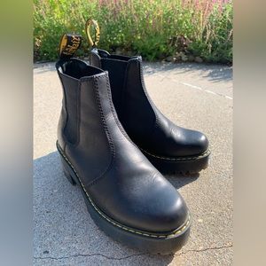 Dr. Martens Rometty Sanguine platform boots